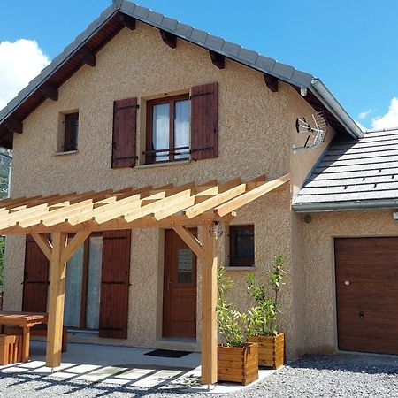 Le Pré Fleuri Nouveau sur Guillestre Appartements neufs Meublé de tourisme classé 3 étoiles Exterior foto