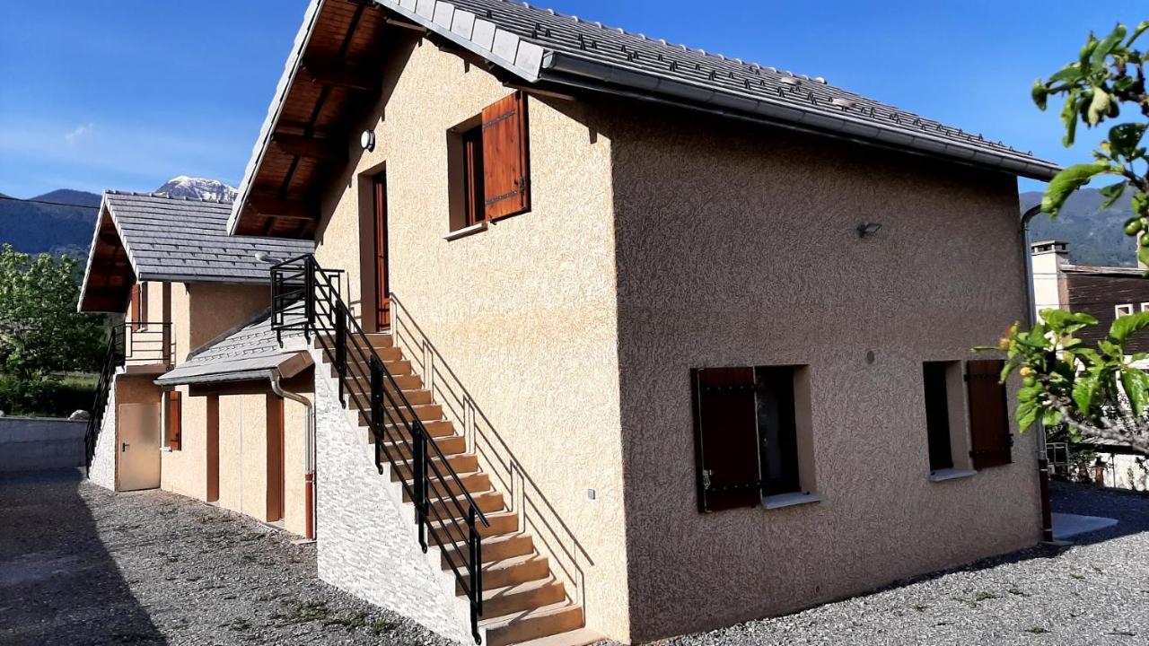 Le Pré Fleuri Nouveau sur Guillestre Appartements neufs Meublé de tourisme classé 3 étoiles Exterior foto