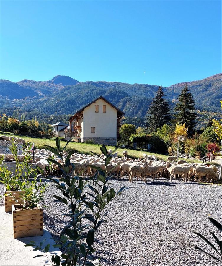 Le Pré Fleuri Nouveau sur Guillestre Appartements neufs Meublé de tourisme classé 3 étoiles Exterior foto